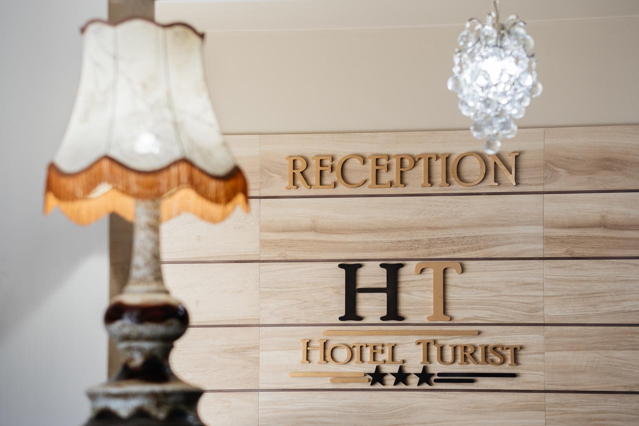 Hotel Turist Fălticeni Eksteriør bilde