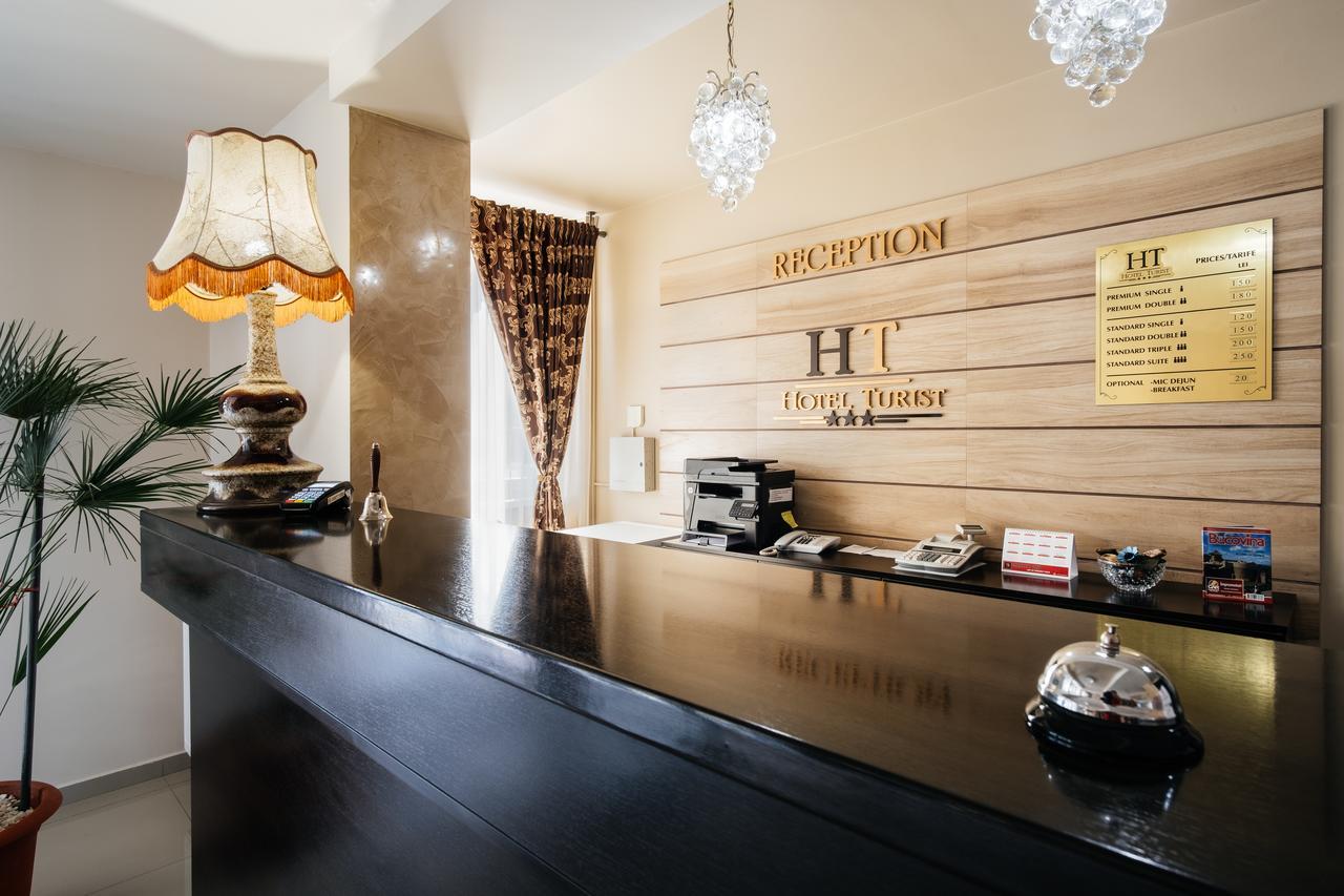 Hotel Turist Fălticeni Eksteriør bilde